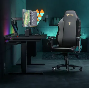 Enseño visualmente las sillas gamer de la marca Secret Lab