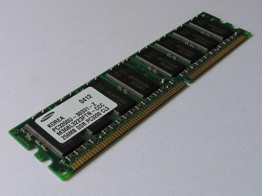 Memoria RAM DDR