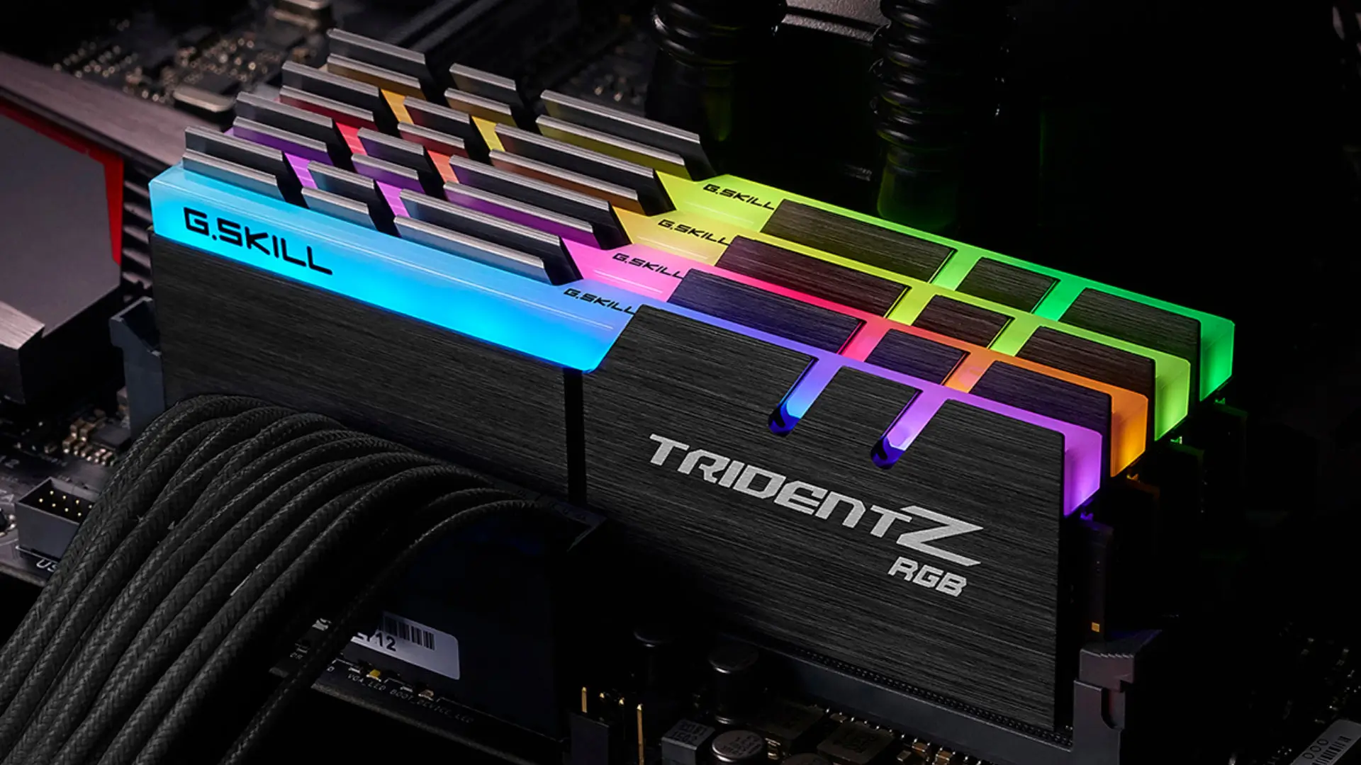 Imagen de una memoria RAM