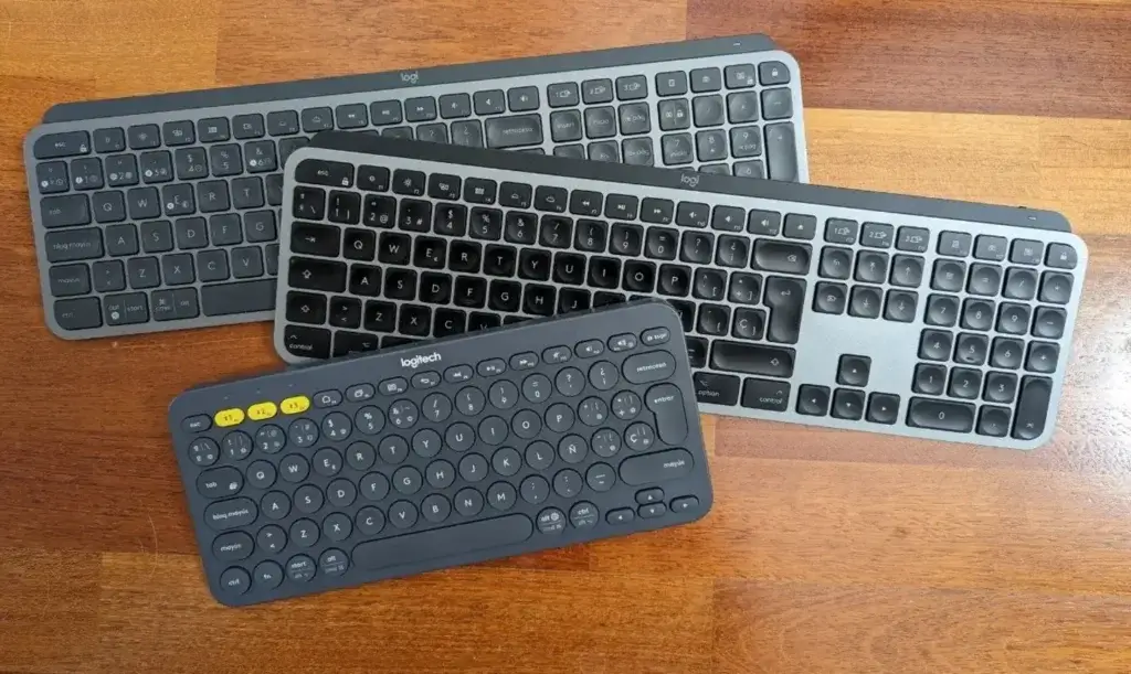 Teclado mecánico para oficina